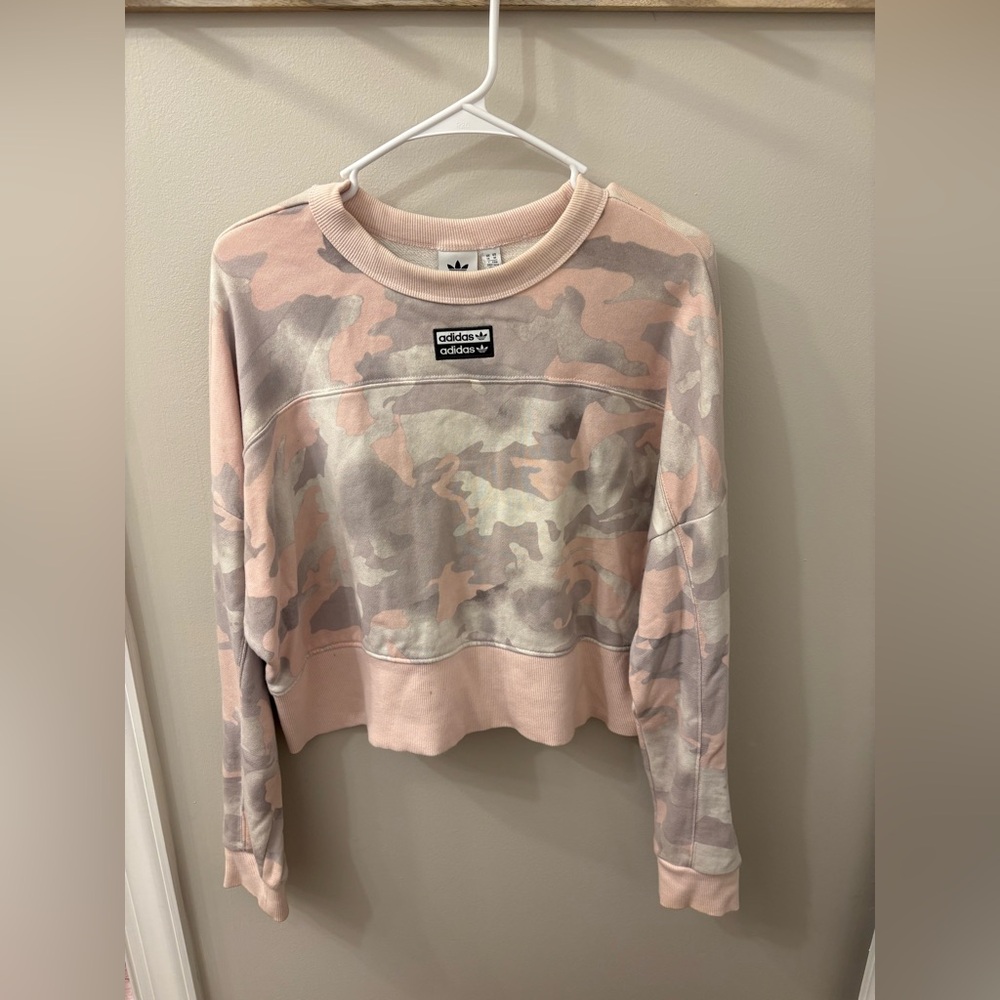 Adidas Light Pink Sweatshirt